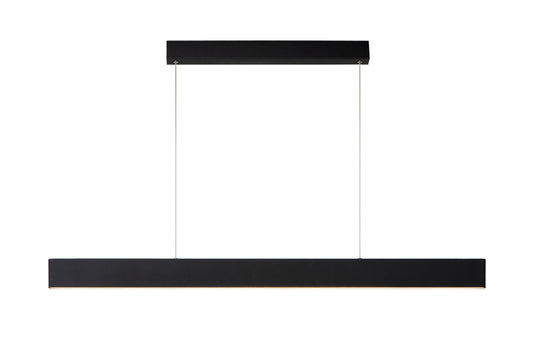 Lucide RAYA LED - Pendant light - LED Dim. - 1x36W 2700K - Black