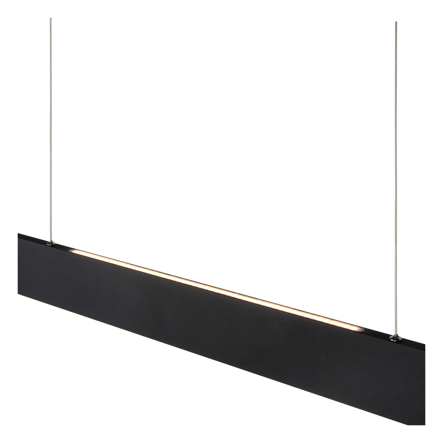 Lucide RAYA LED - Pendant light - LED Dim. - 1x36W 2700K - Black