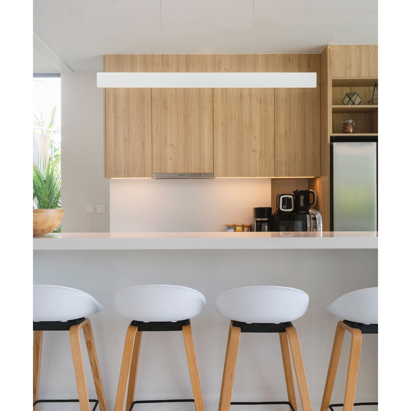 Lucide RAYA LED - Pendant light - LED Dim. - 1x36W 2700K - White