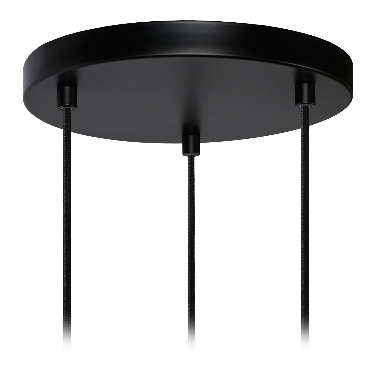 Lucide BASKETT - Pendant light - 3xE27 - Black