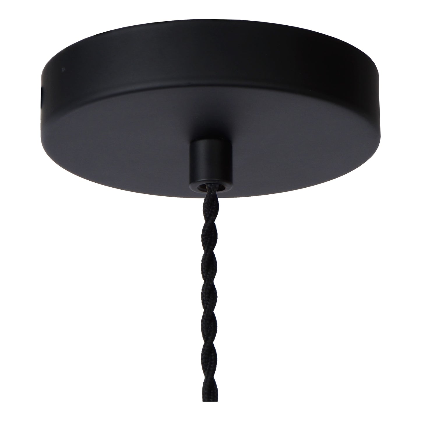 Lucide TEUN - Pendant light - Ø 13 cm - 1xE27 - Black