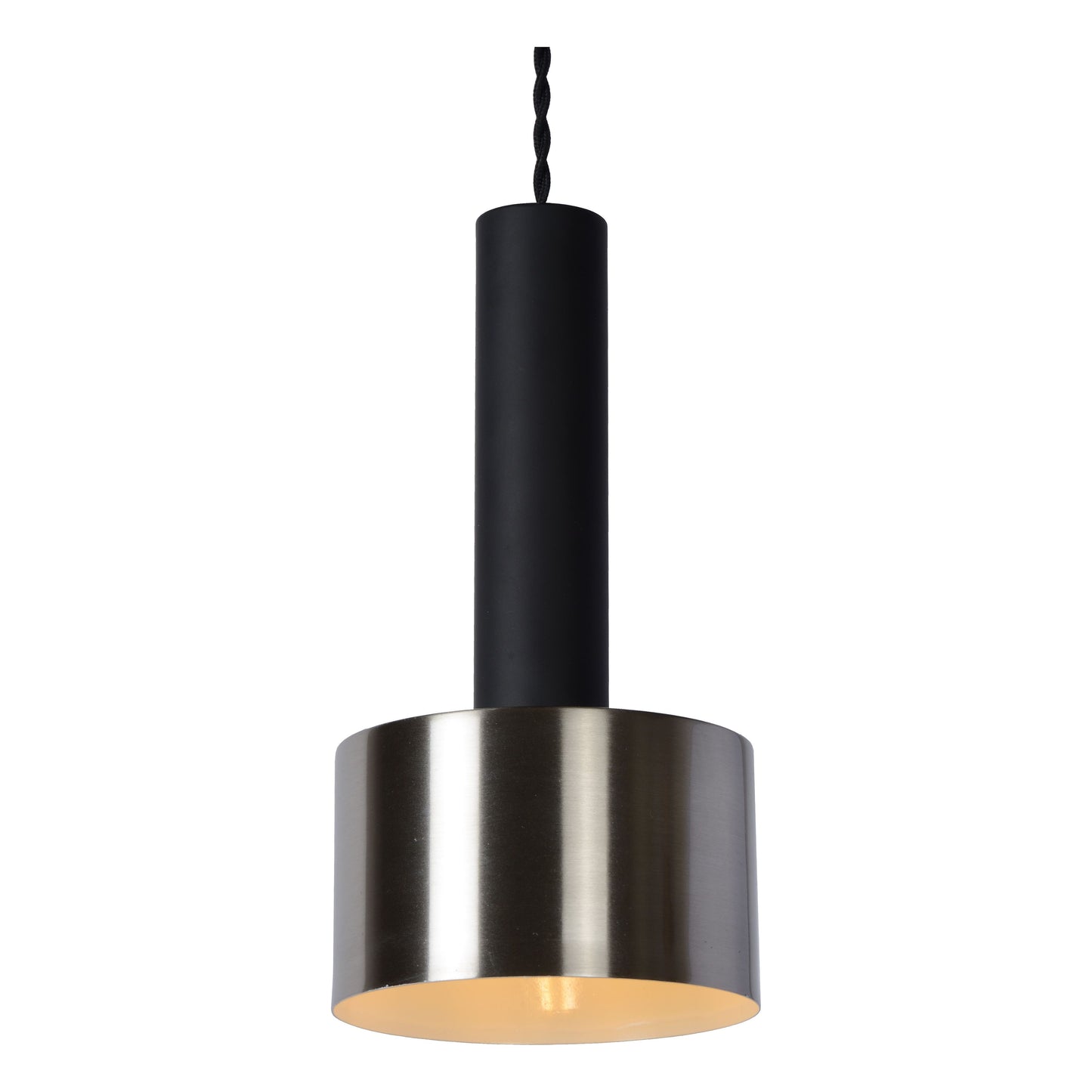 Lucide TEUN - Pendant light - Ø 13 cm - 1xE27 - Black