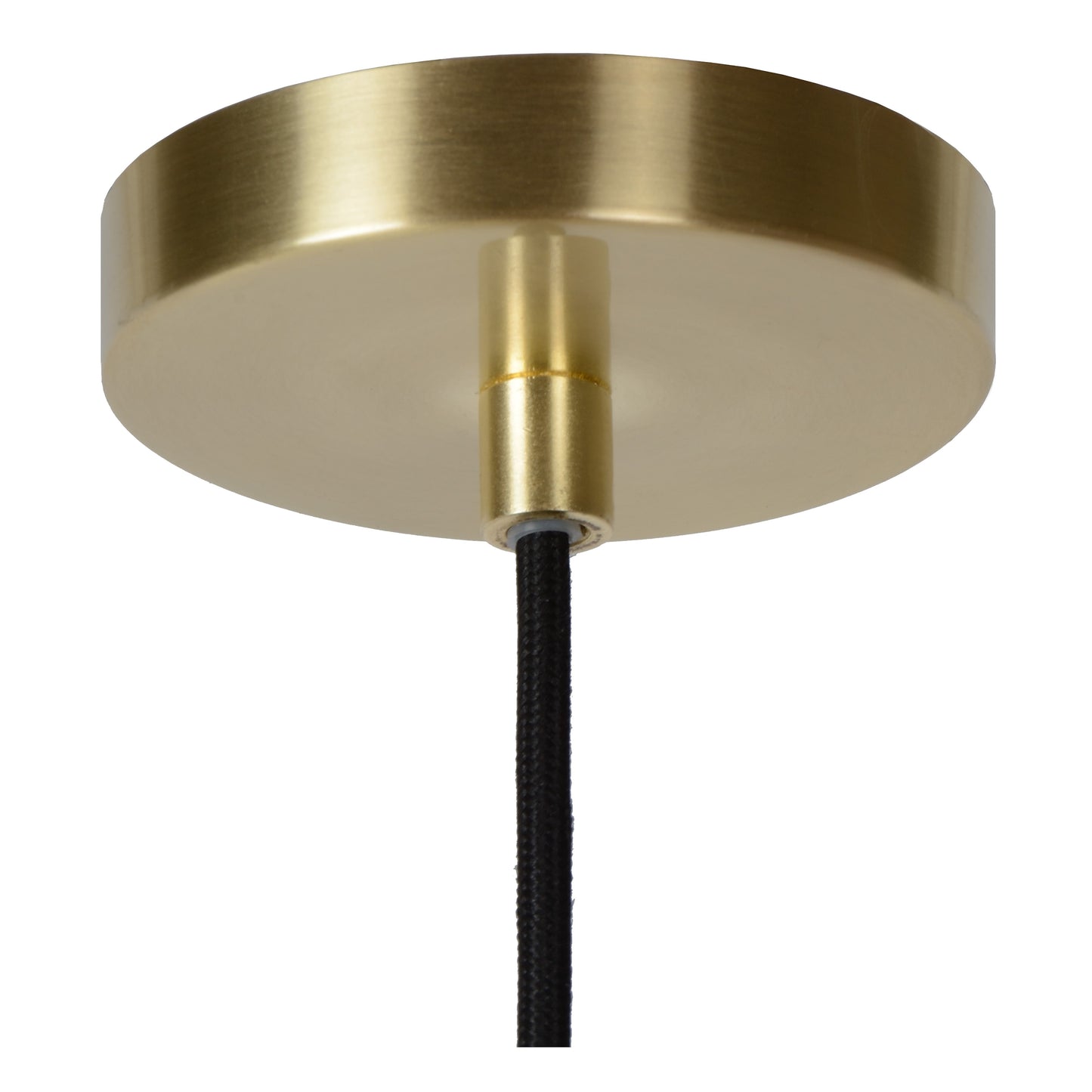 Lucide TYCHO - Pendant light - Ø 25,5 cm - 6xG9 - Matt Gold / Brass