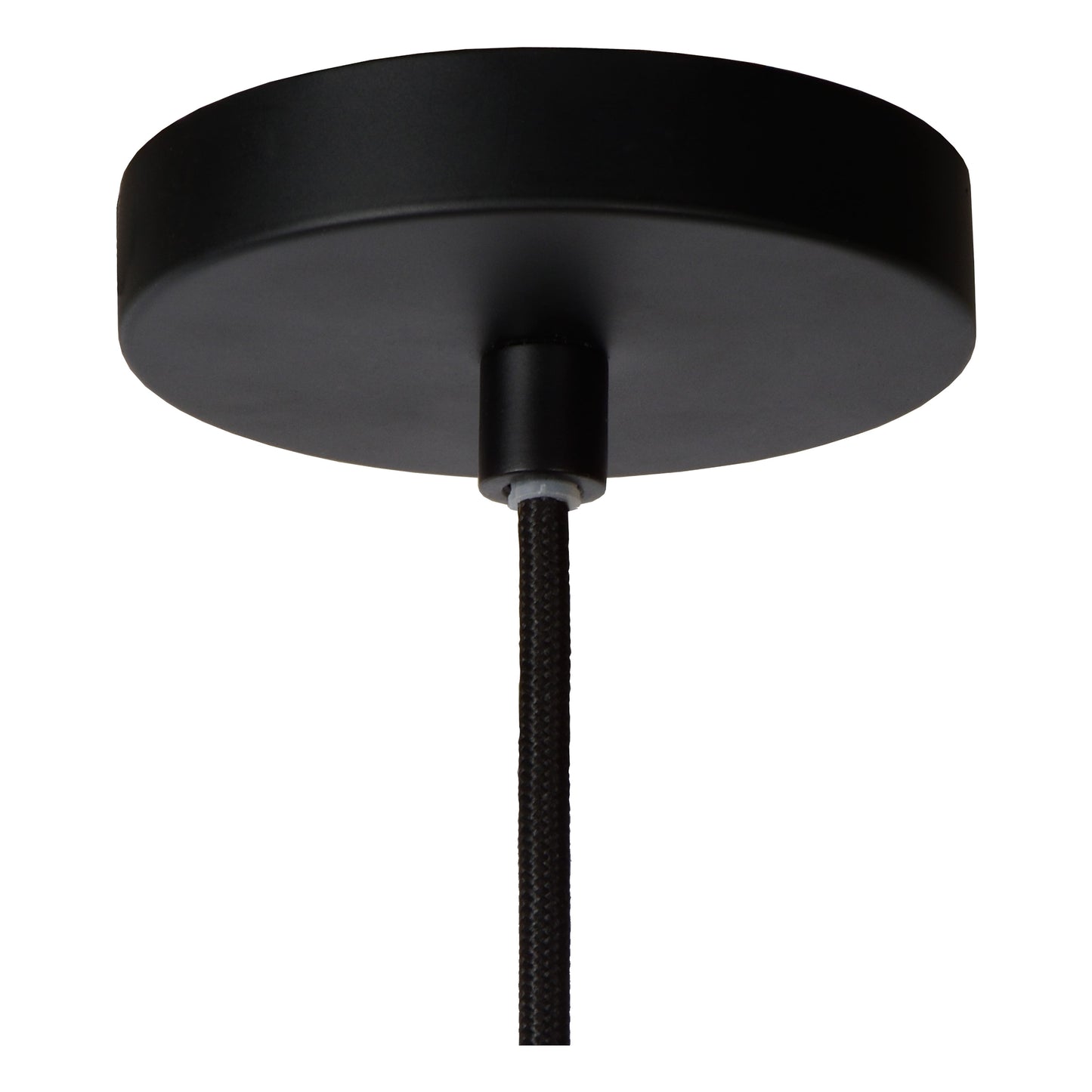 Lucide TYCHO - Pendant light - Ø 25,5 cm - 6xG9 - Black