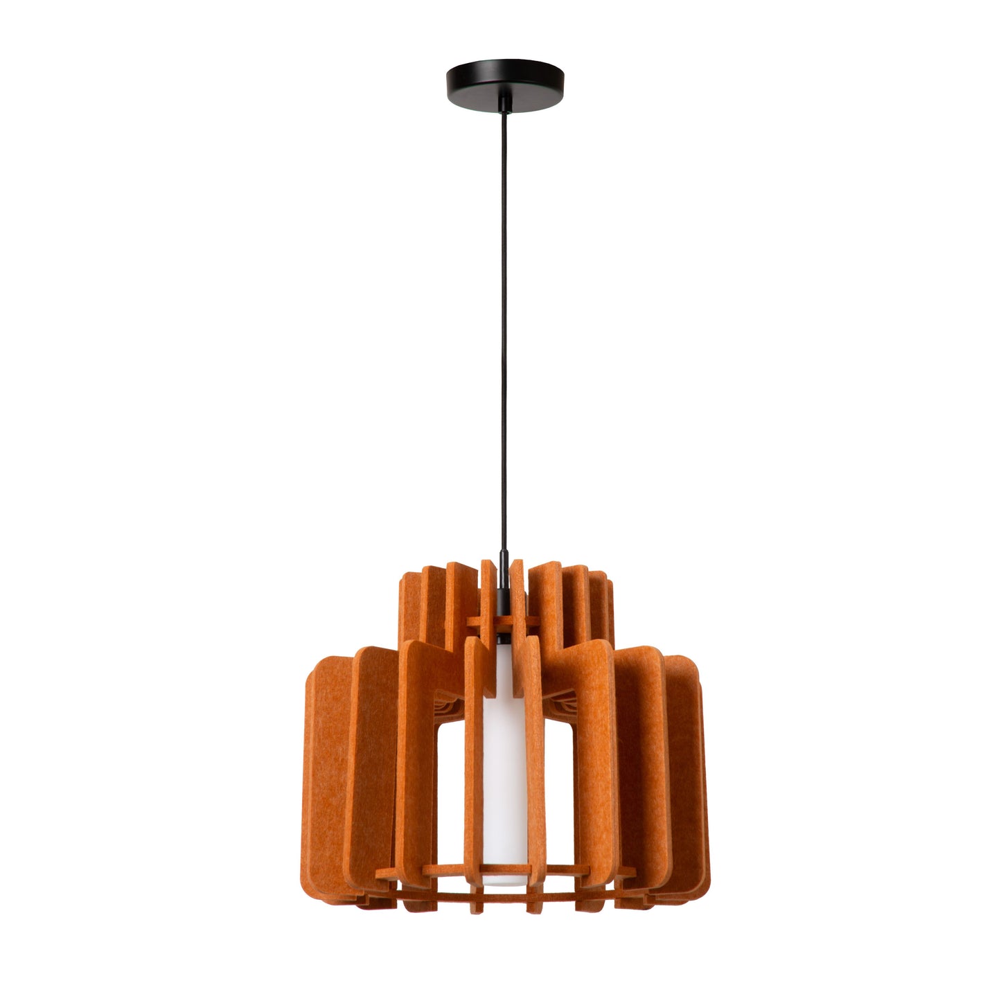 Lucide ROLLO - Pendant light - 1xE27 - Terracotta