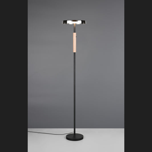 Celeste - Floor Lamp - Smoke - Trio - 454910132