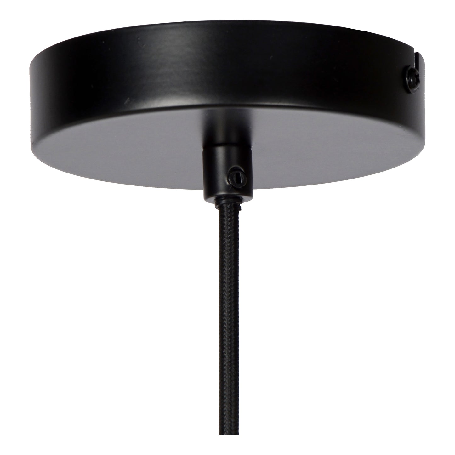 Lucide JOANET - Pendant light - Ø 22 cm - 1xE27 - Smoke Grey