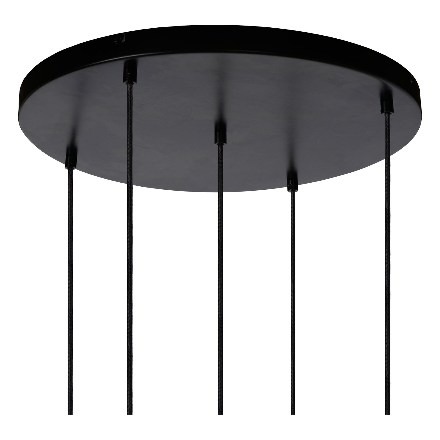 Lucide JOANET - Pendant light - Ø 66 cm - 5xE27 - Smoke Grey