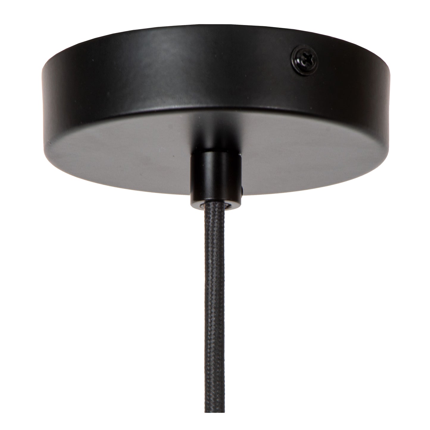 Lucide JOANET - Pendant light - Ø 16 cm - 1xE27 - Smoke Grey