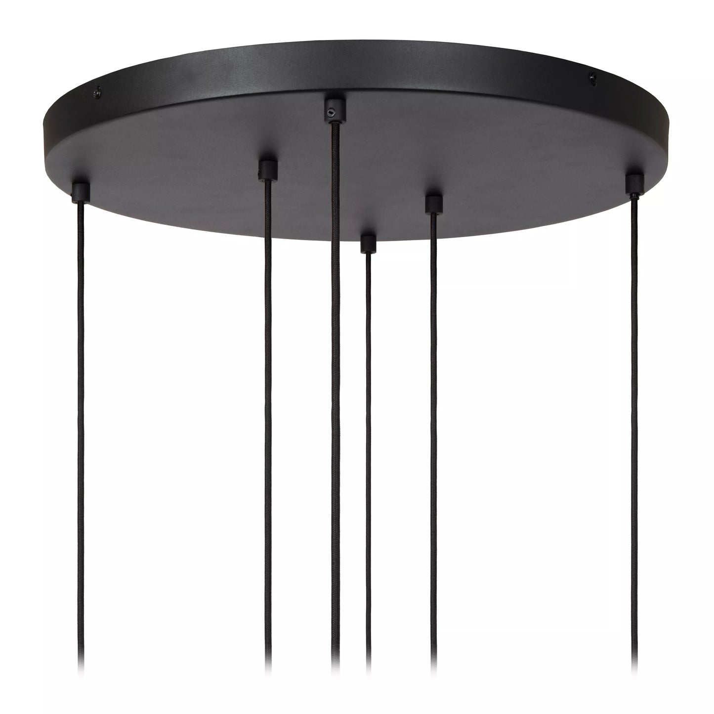 Lucide JOANET - Pendant light - Ø 65 cm - 4xE27 - Brass