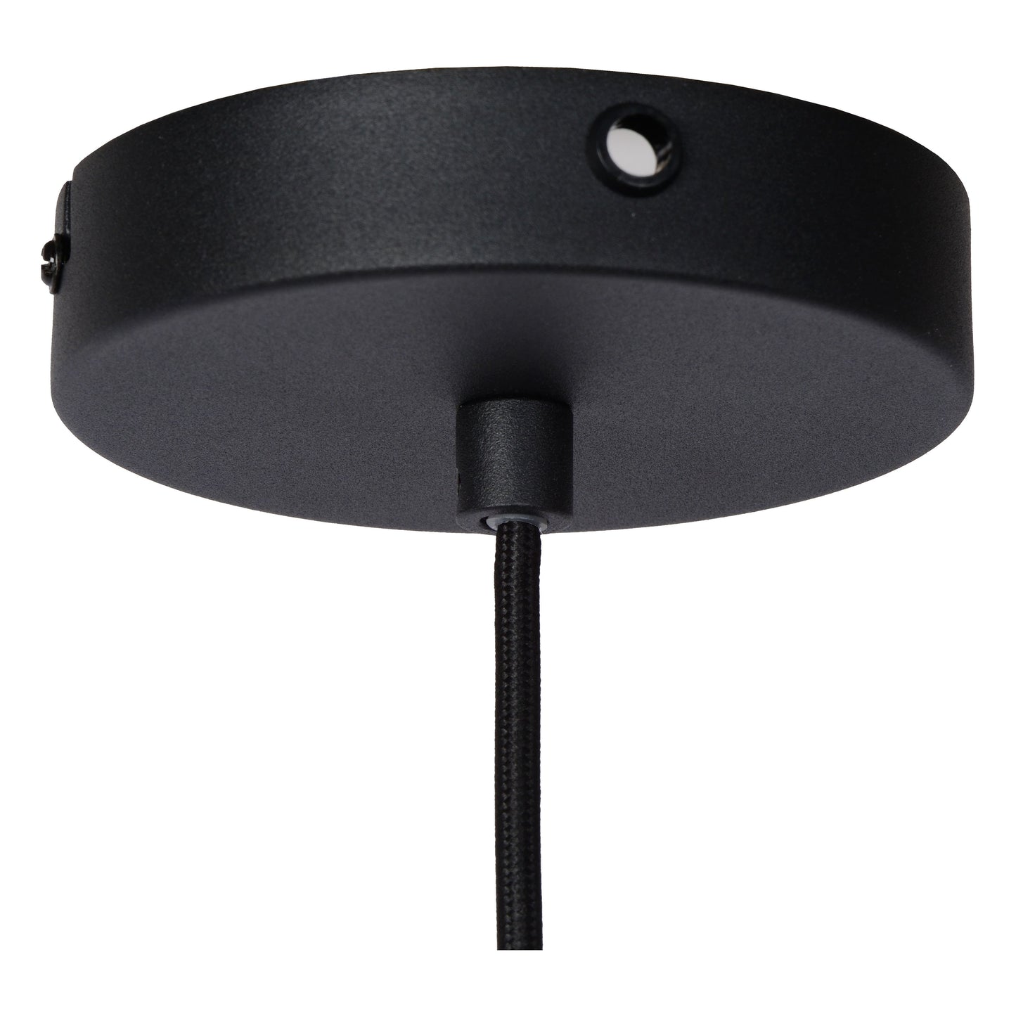 Lucide SIEMON - Pendant light - Ø 40 cm - 1xE27 - Black