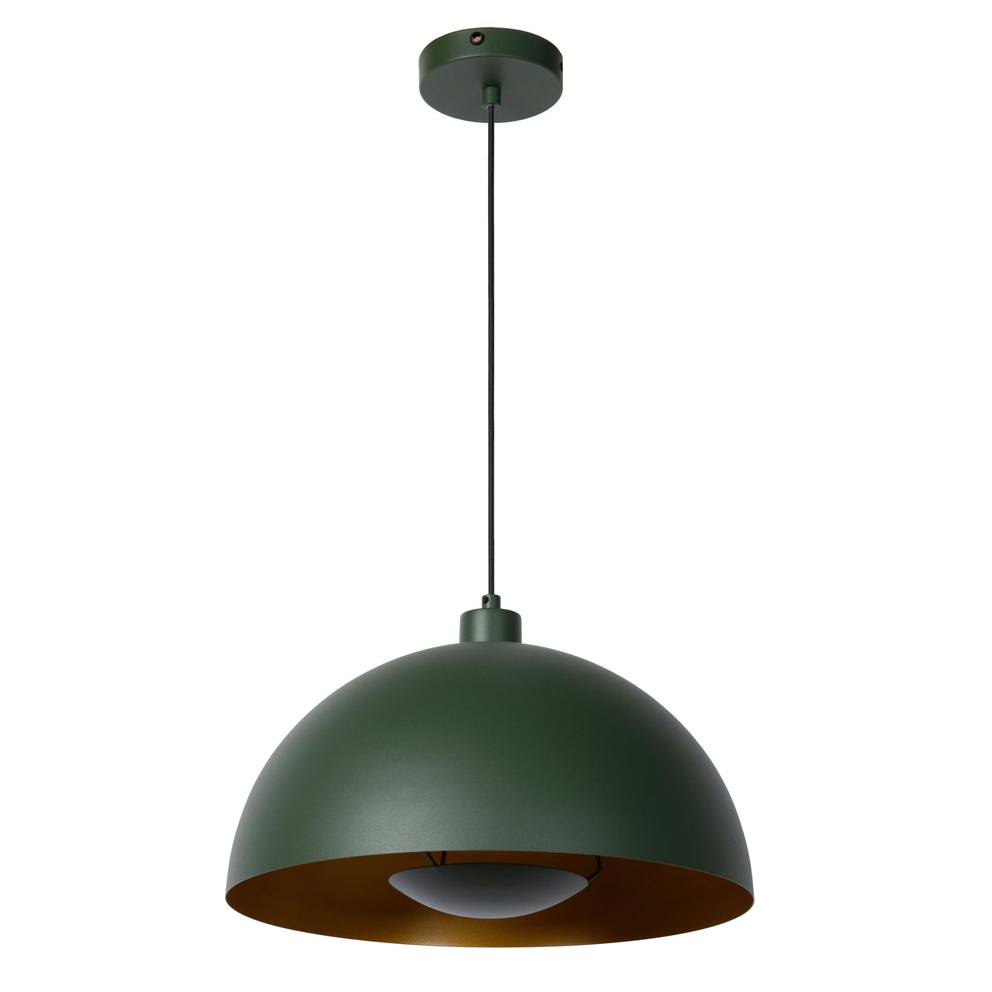 Lucide SIEMON - Pendant light - Ø 40 cm - 1xE27 - Green