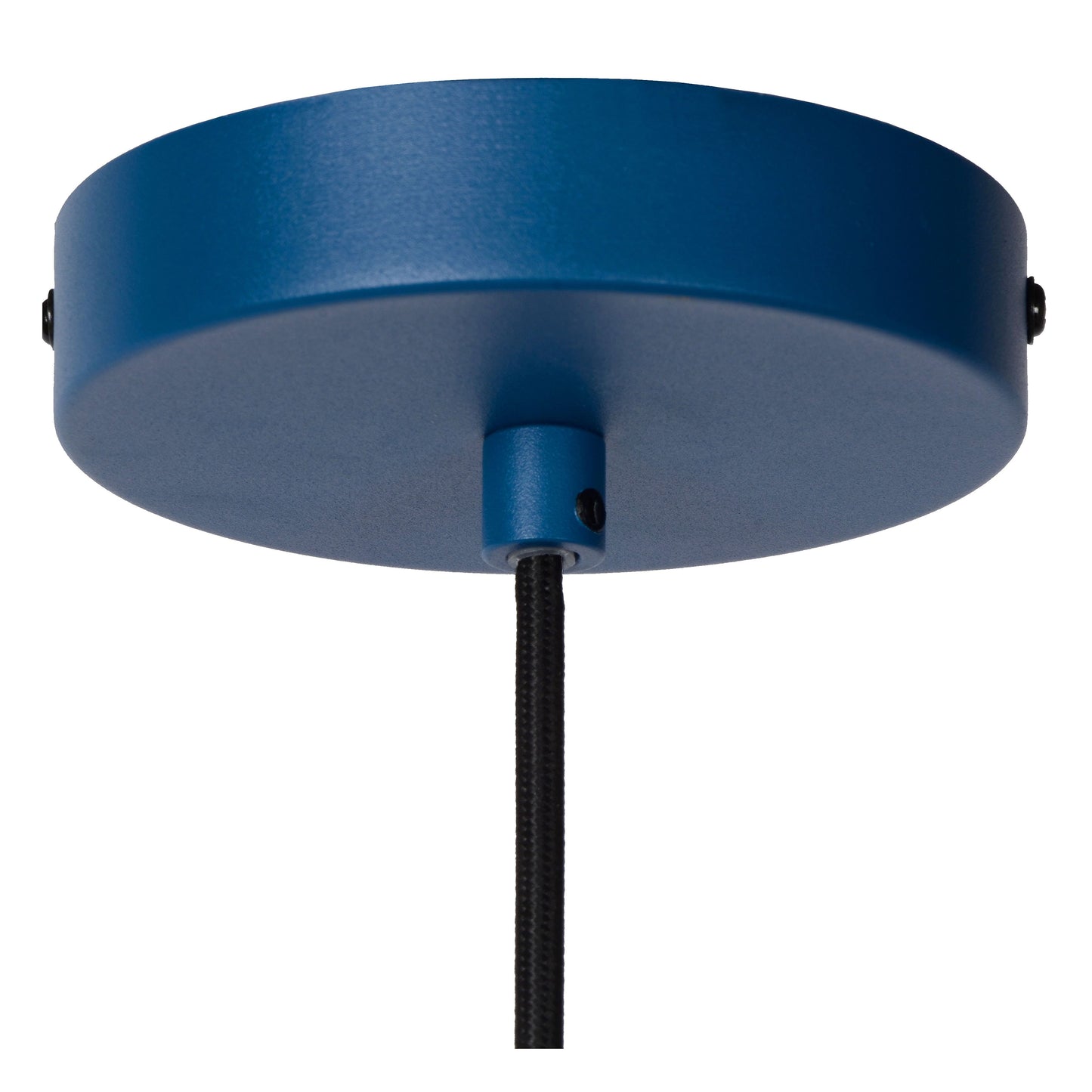 Lucide SIEMON - Pendant light - Ø 40 cm - 1xE27 - Blue