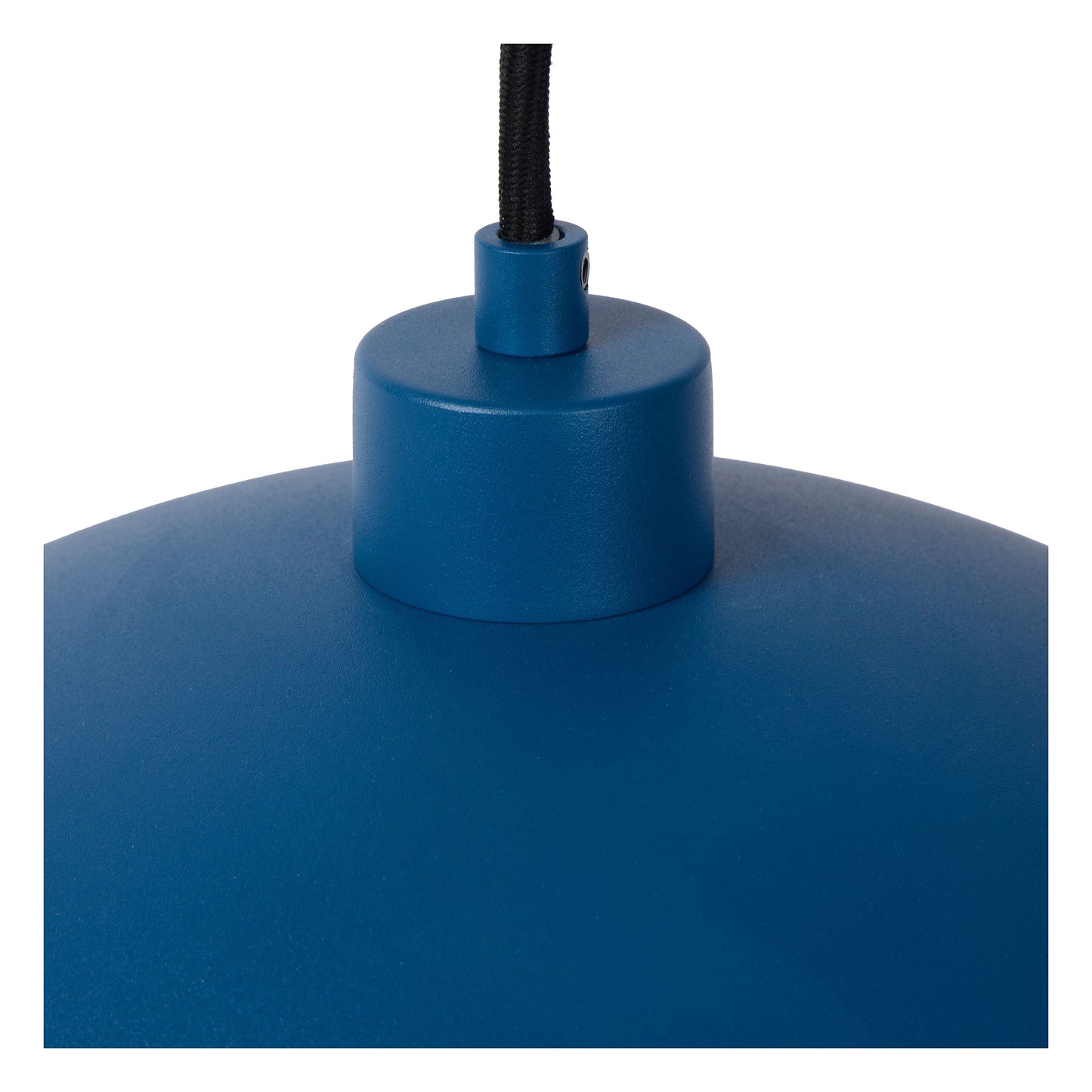 Lucide SIEMON - Pendant light - Ø 40 cm - 1xE27 - Blue