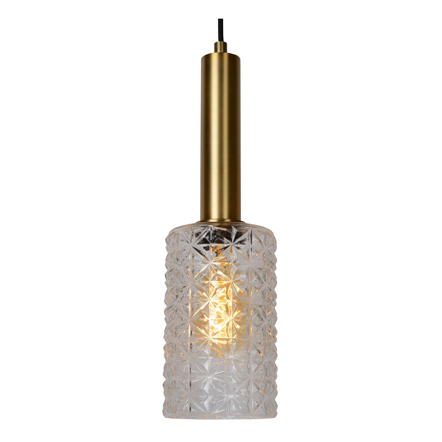 Lucide CORALIE - Pendant light - 7xE27 - Transparant