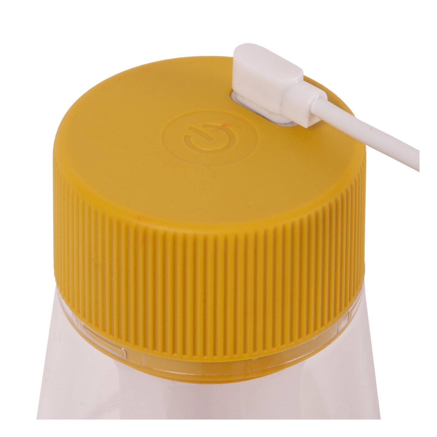 Lucide LORALI - Rechargeable Table lamp Indoor/Outdoor - Battery pack/batteries - Ø 7,7 cm - LED Dim. - IP44 - Ocher Yellow