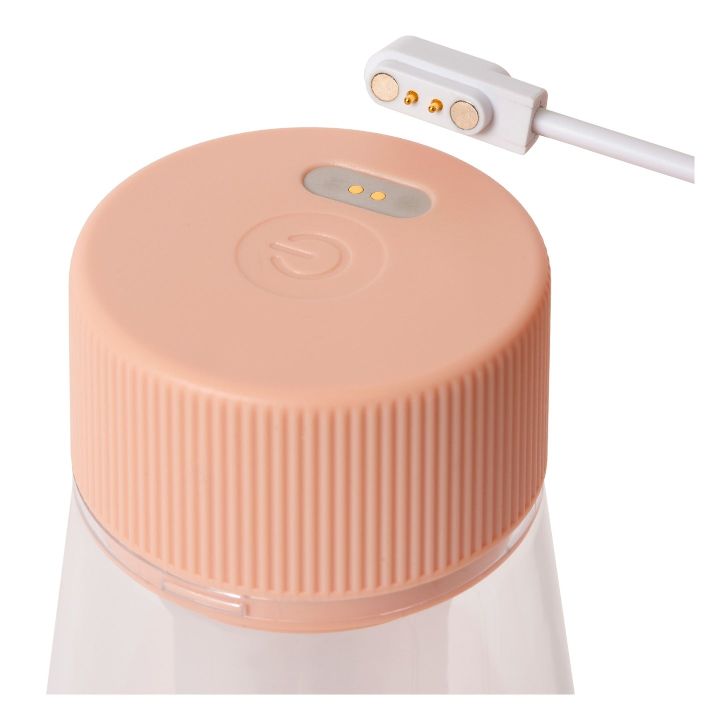 Lucide LORALI - Rechargeable Table lamp Indoor/Outdoor - Battery pack/batteries - Ø 7,7 cm - LED Dim. - IP44 - Pink