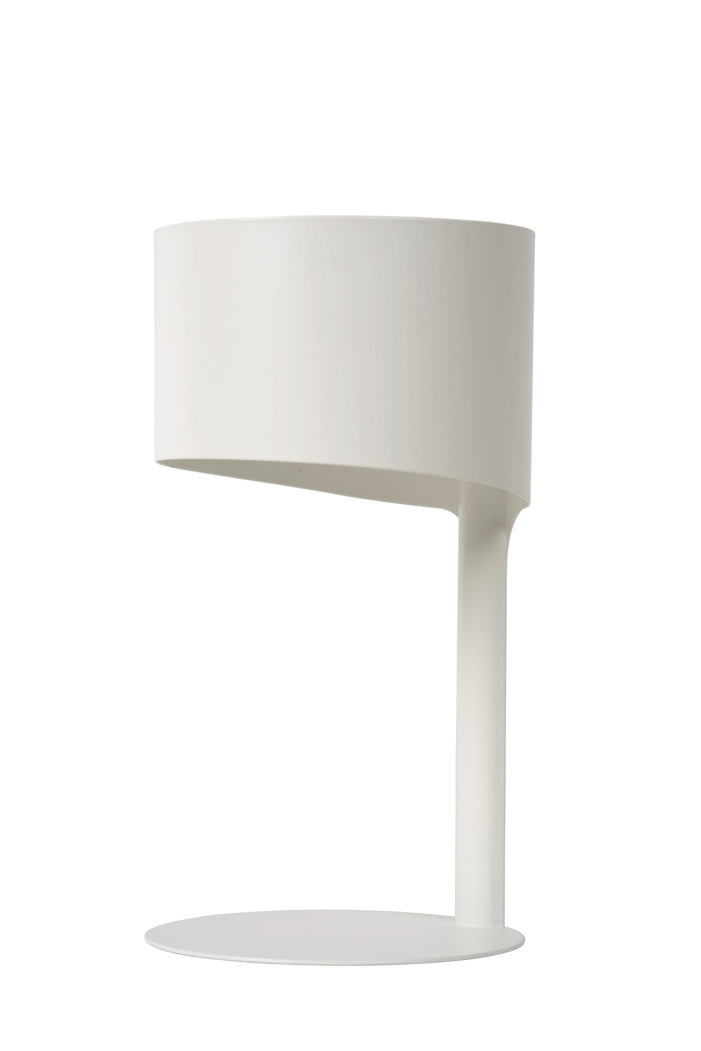 Lucide KNULLE - Table lamp - Ø 15 cm - 1xE14 - White