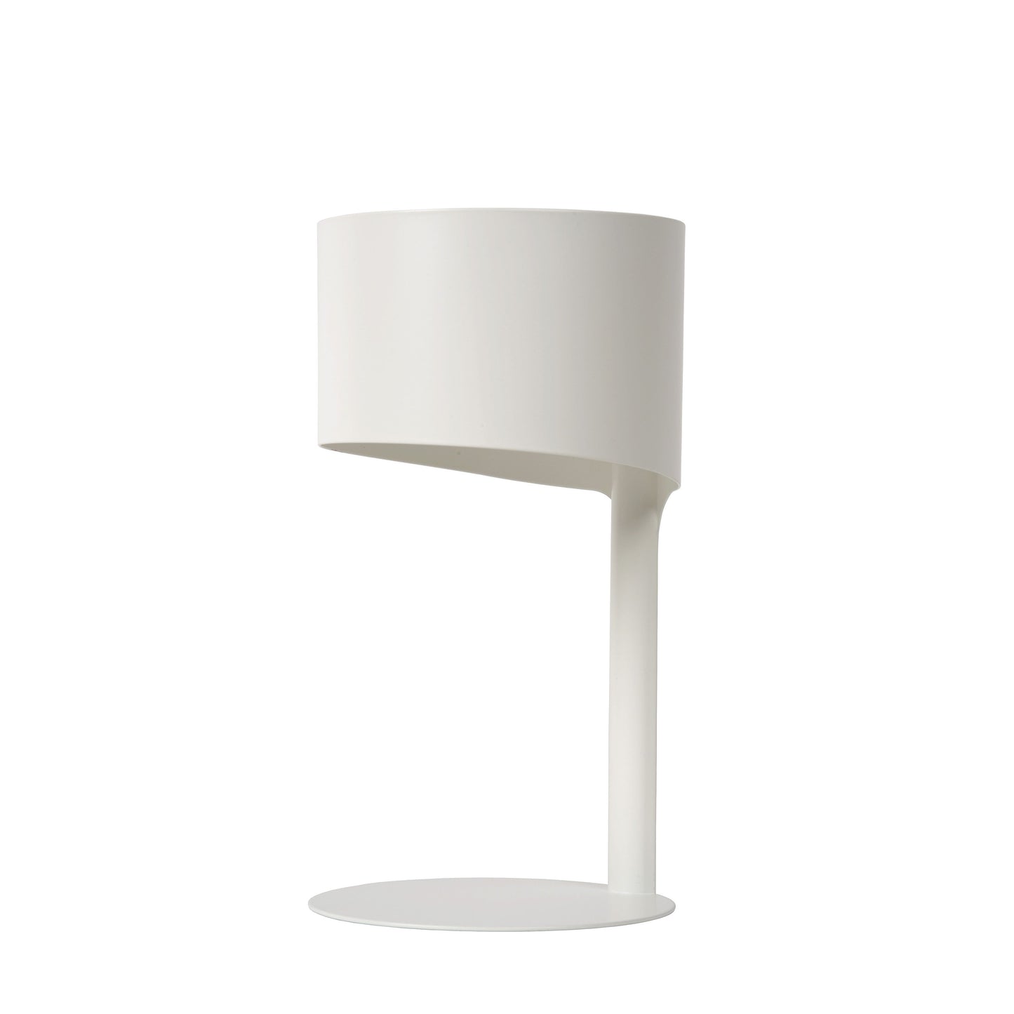 Lucide KNULLE - Table lamp - Ø 15 cm - 1xE14 - White