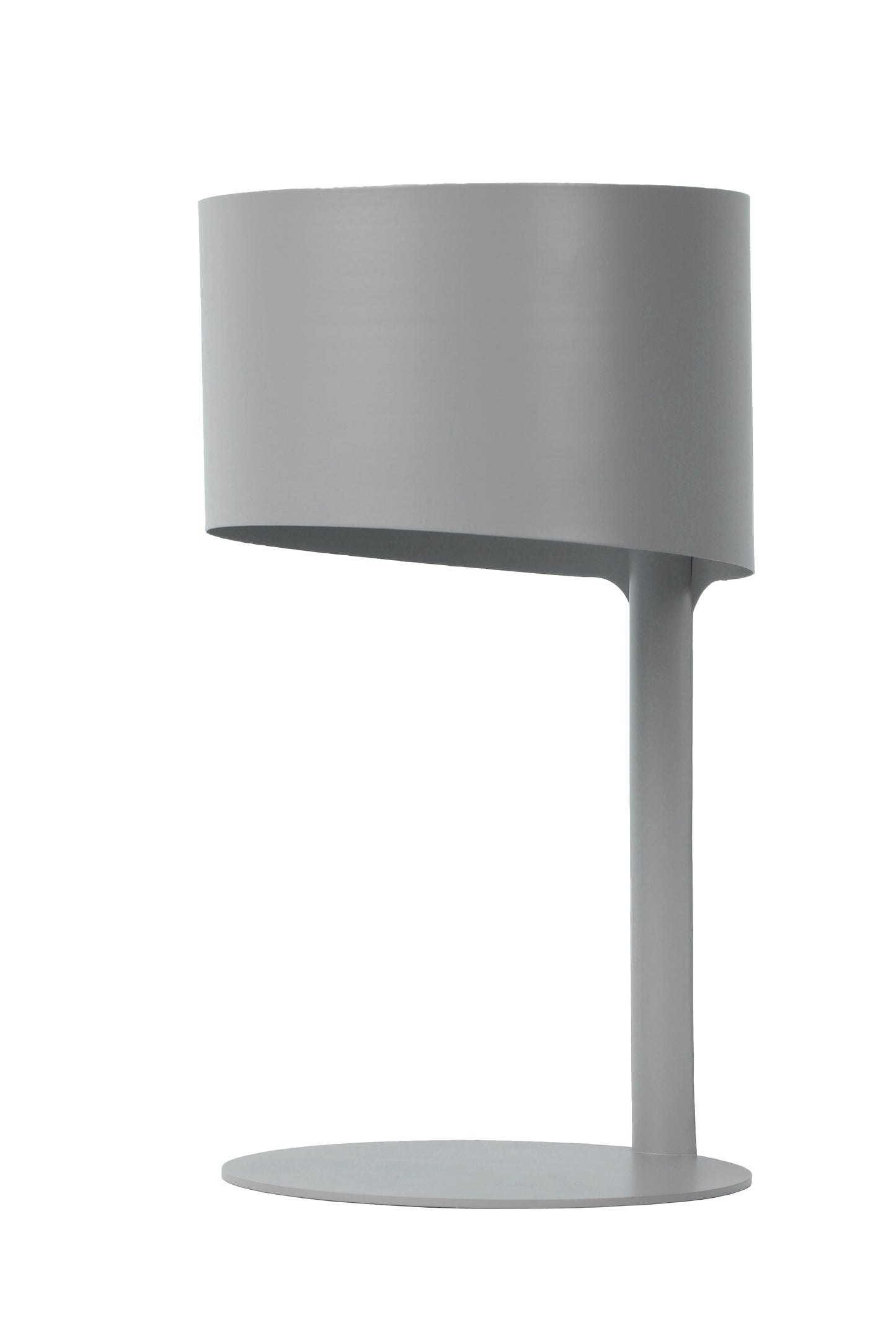 Lucide KNULLE - Table lamp - Ø 15 cm - 1xE14 - Grey