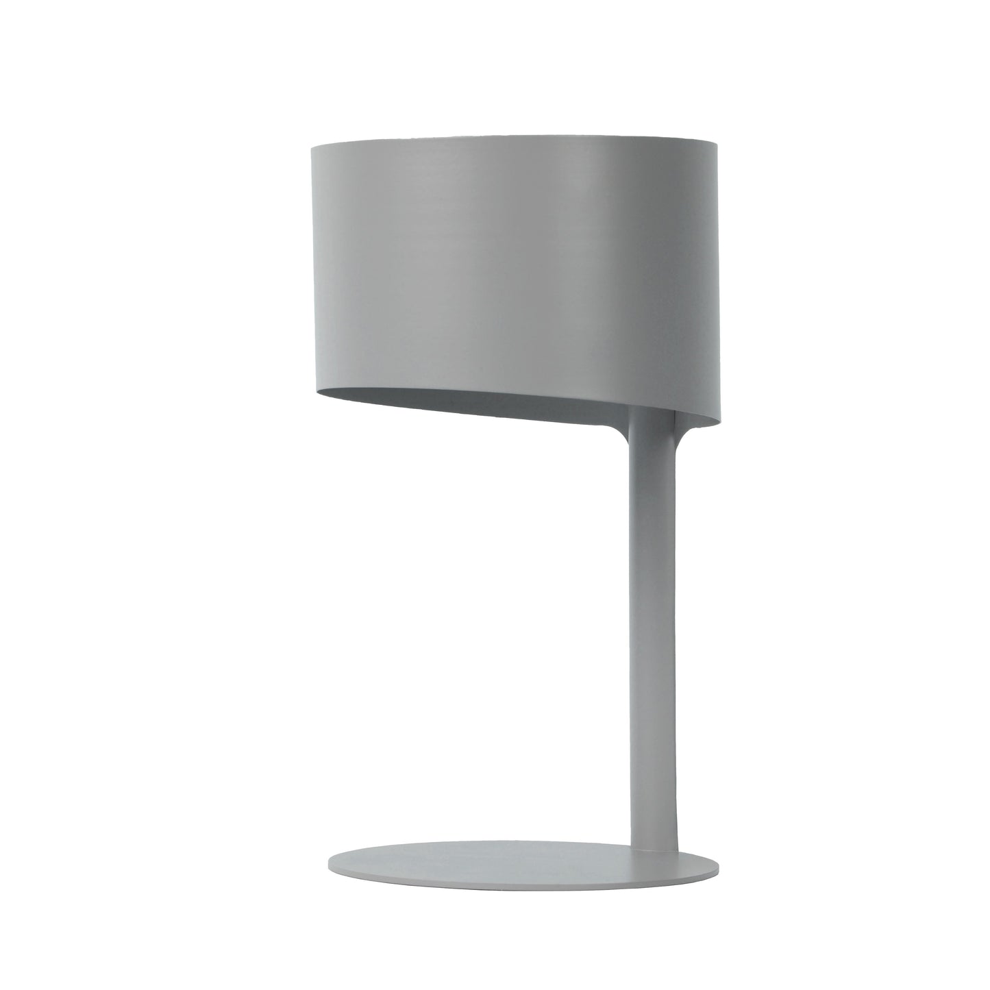 Lucide KNULLE - Table lamp - Ø 15 cm - 1xE14 - Grey