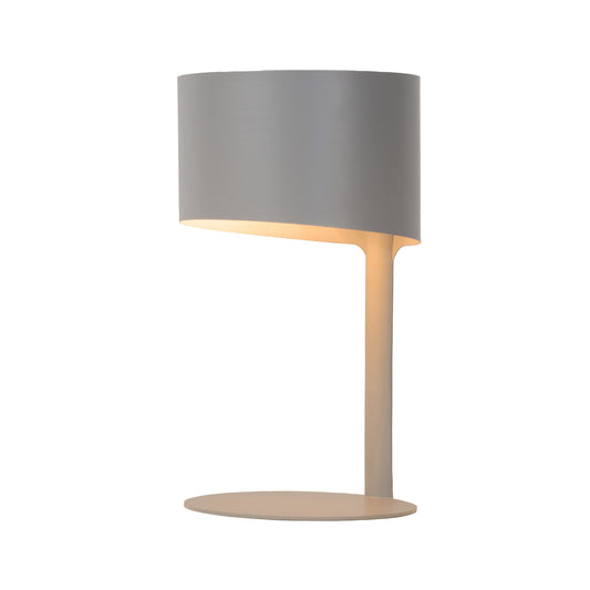 Lucide KNULLE - Table lamp - Ø 15 cm - 1xE14 - Grey