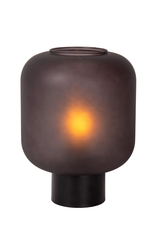 Lucide ELOISE - Table lamp - Ø 21 cm - 1xE27 - Black