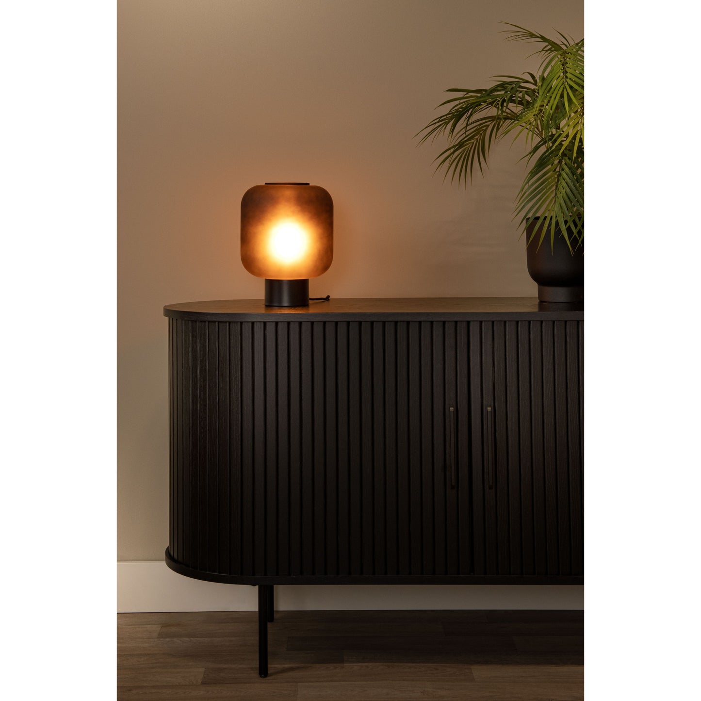 Lucide ELOISE - Table lamp - Ø 21 cm - 1xE27 - Black