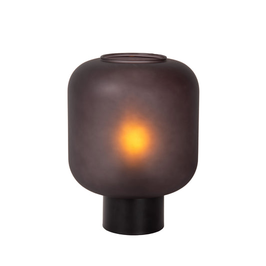 Lucide ELOISE - Table lamp - Ø 21 cm - 1xE27 - Black