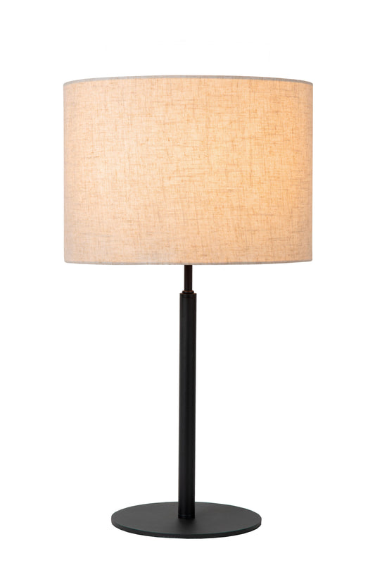 Lucide MAYA - Table lamp - Ø 26 cm - 1xE27 - Cream