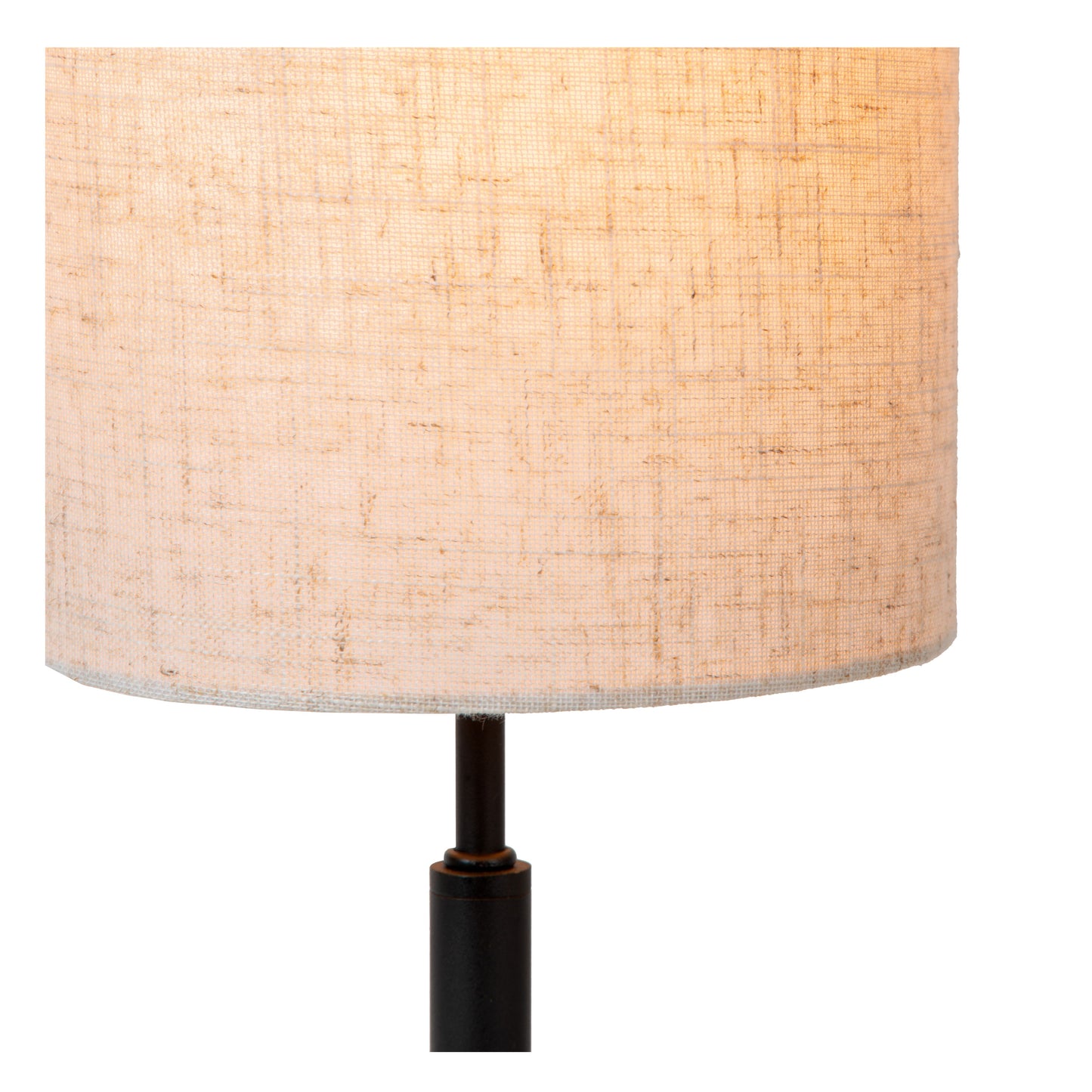 Lucide MAYA - Table lamp - Ø 26 cm - 1xE27 - Cream