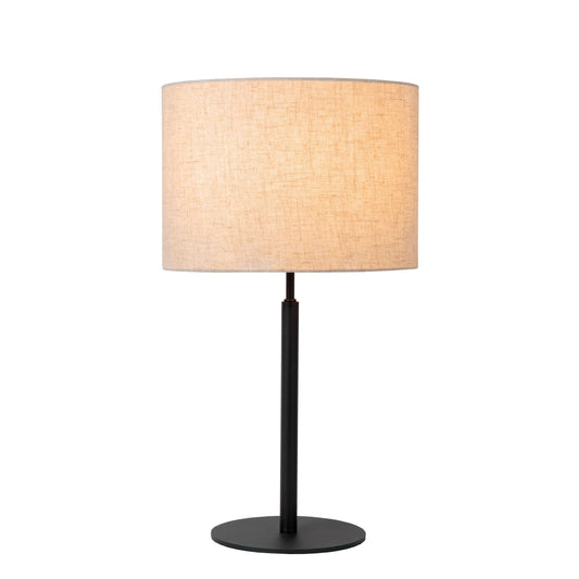 Lucide MAYA - Table lamp - Ø 26 cm - 1xE27 - Cream