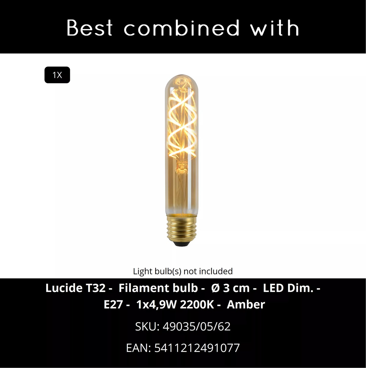 Lucide LAMBRES - Table lamp - Ø 15 cm - 1xE27 - Taupe