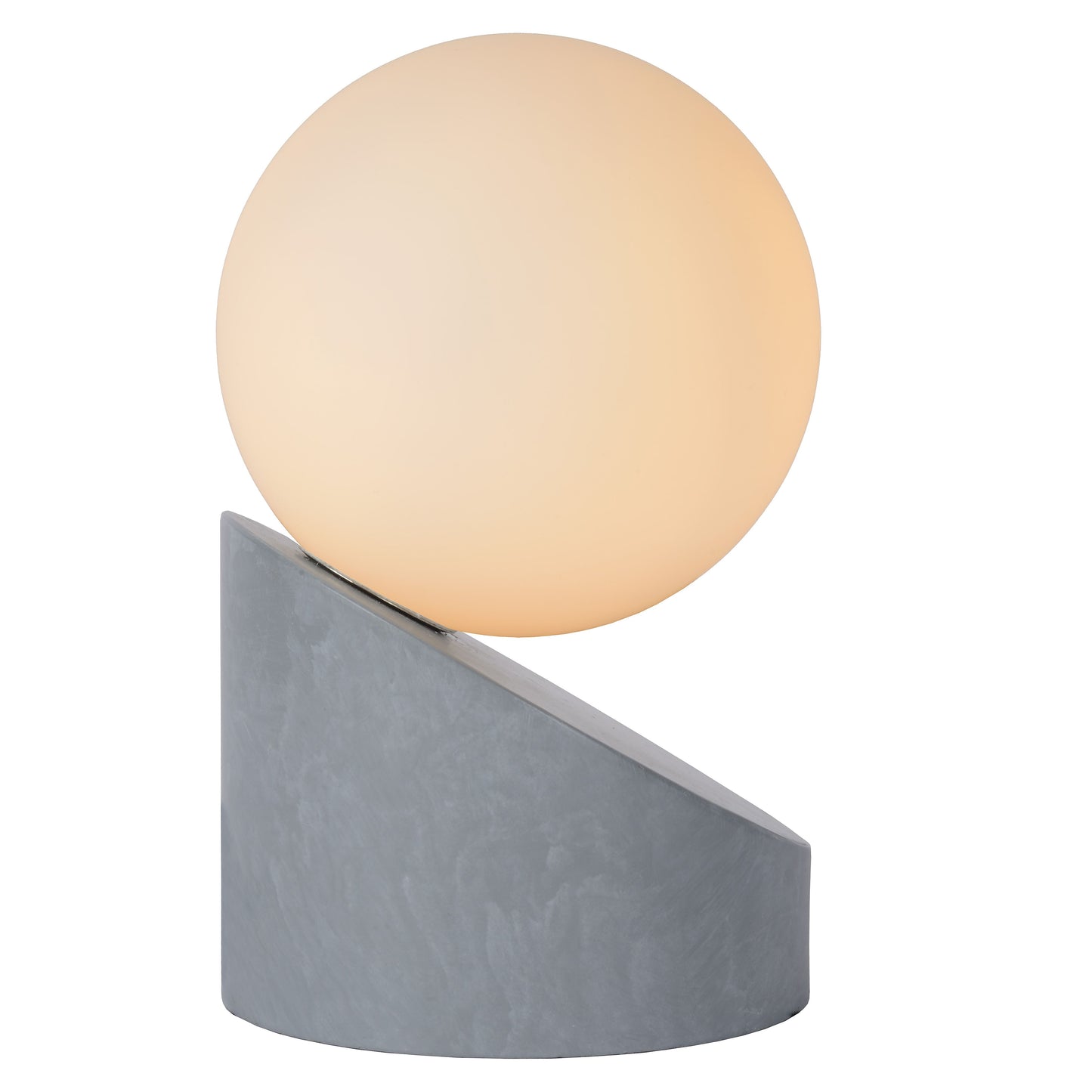 Lucide LEN - Table lamp - Ø 10 cm - 1xG9 - Grey