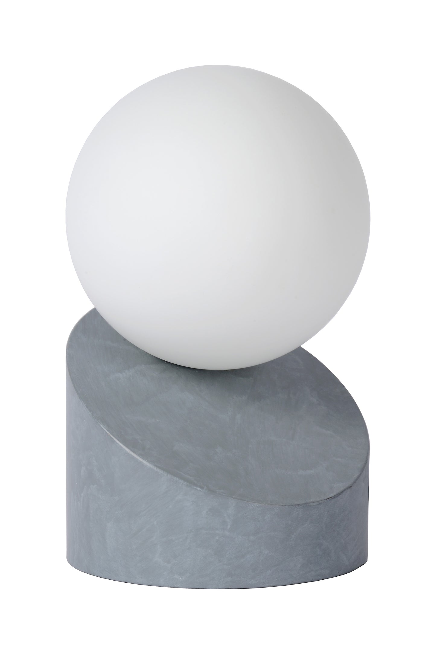 Lucide LEN - Table lamp - Ø 10 cm - 1xG9 - Grey