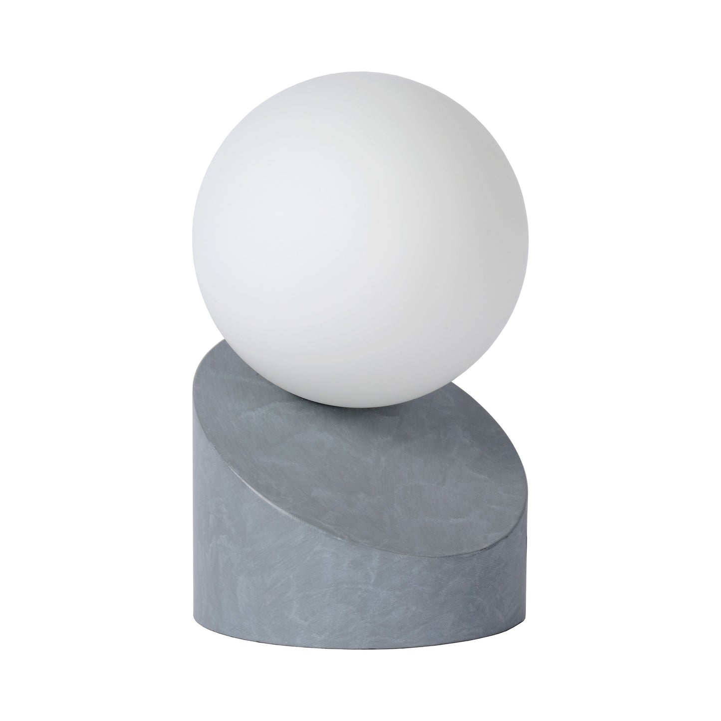 Lucide LEN - Table lamp - Ø 10 cm - 1xG9 - Grey