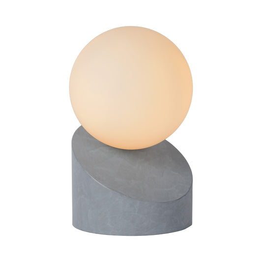 Lucide LEN - Table lamp - Ø 10 cm - 1xG9 - Grey