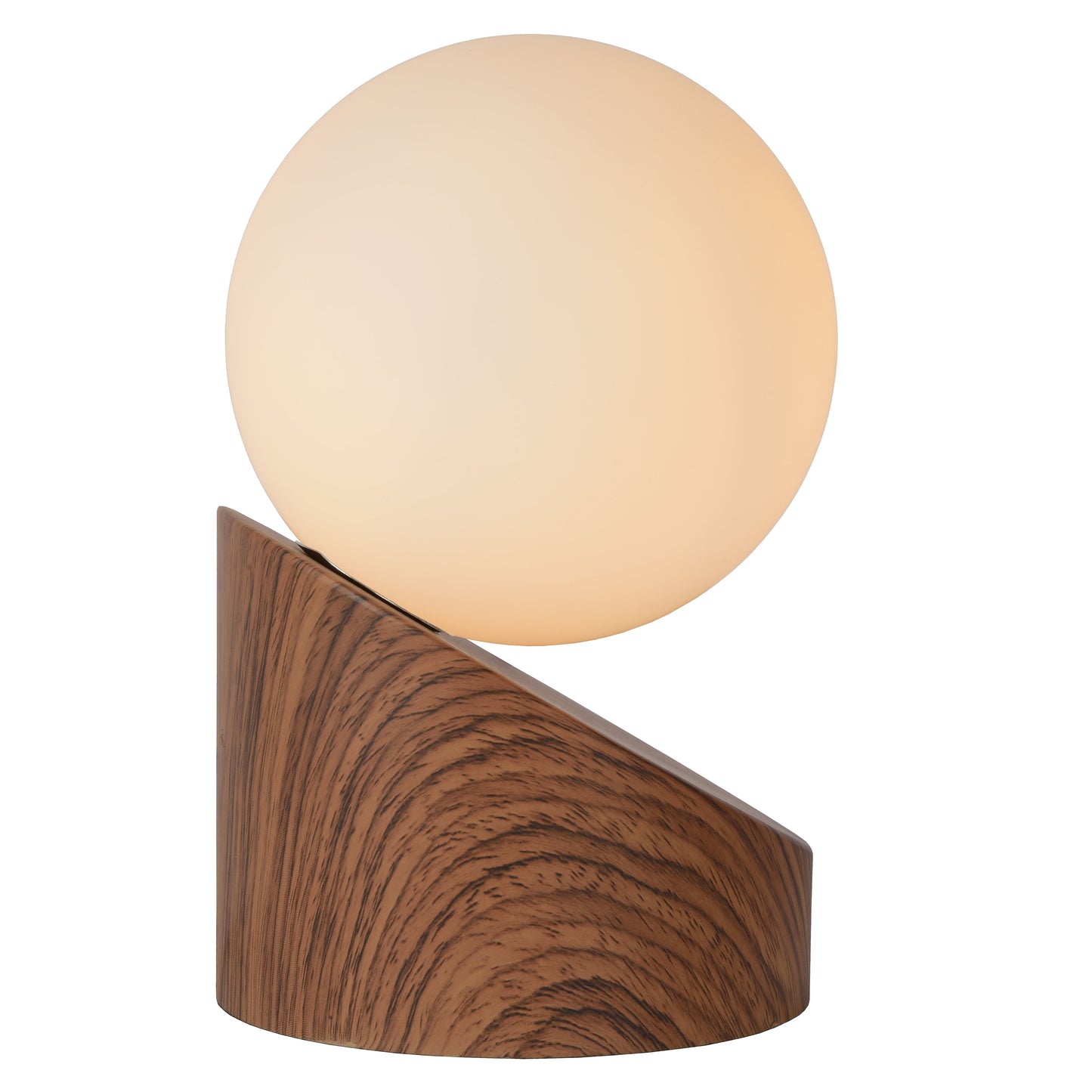 Lucide LEN - Table lamp - Ø 10 cm - 1xG9 - Wood