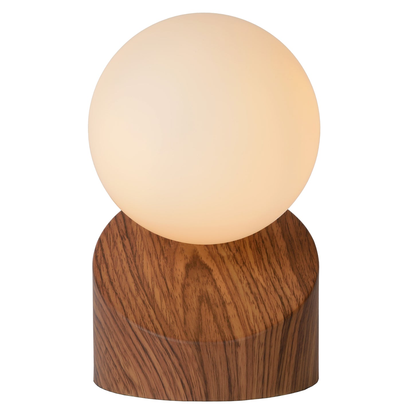 Lucide LEN - Table lamp - Ø 10 cm - 1xG9 - Wood