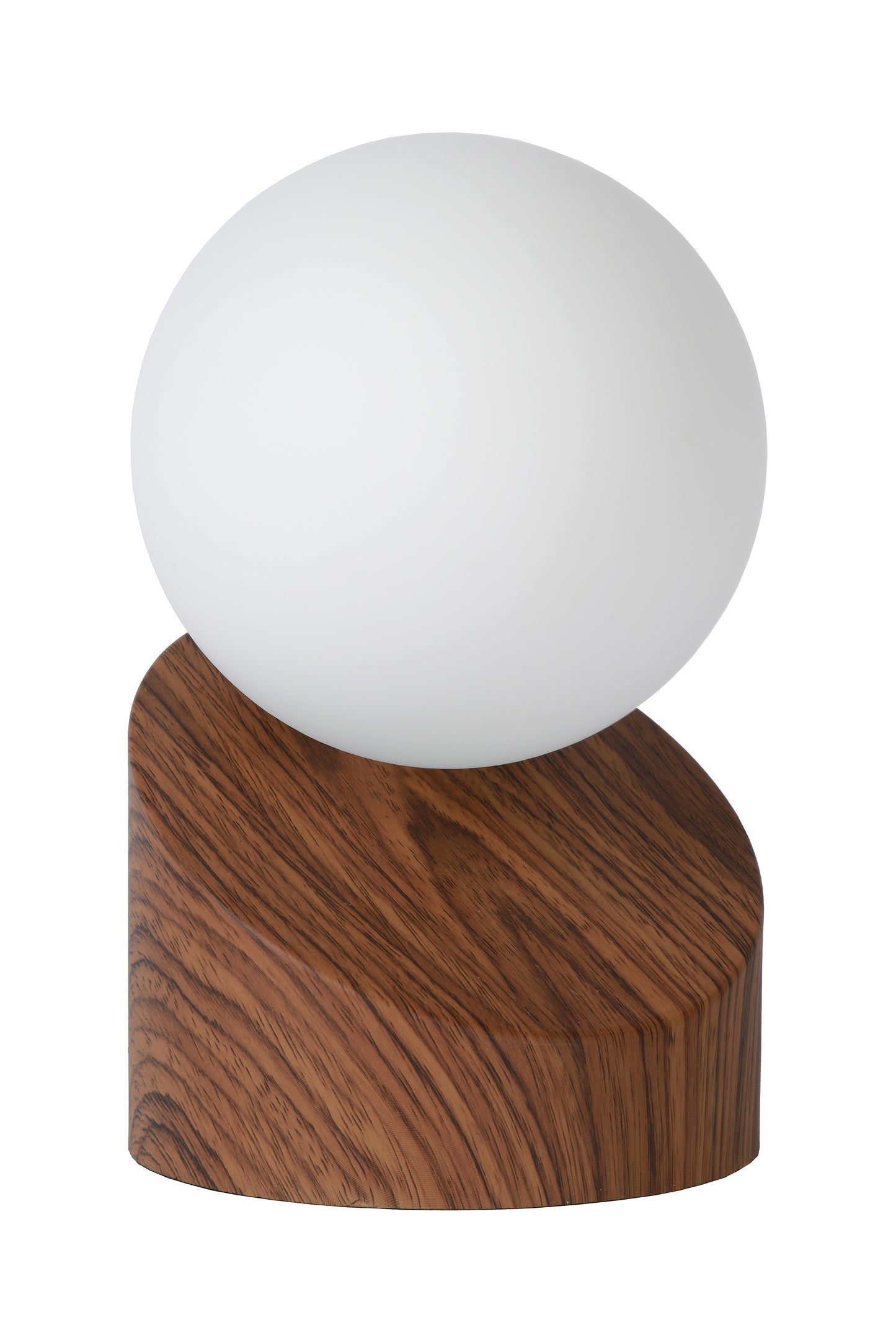 Lucide LEN - Table lamp - Ø 10 cm - 1xG9 - Wood