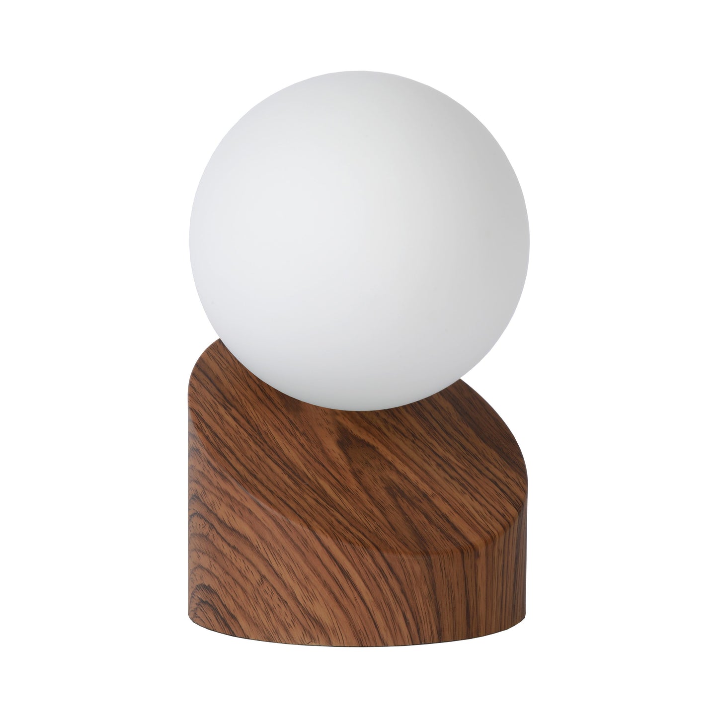 Lucide LEN - Table lamp - Ø 10 cm - 1xG9 - Wood