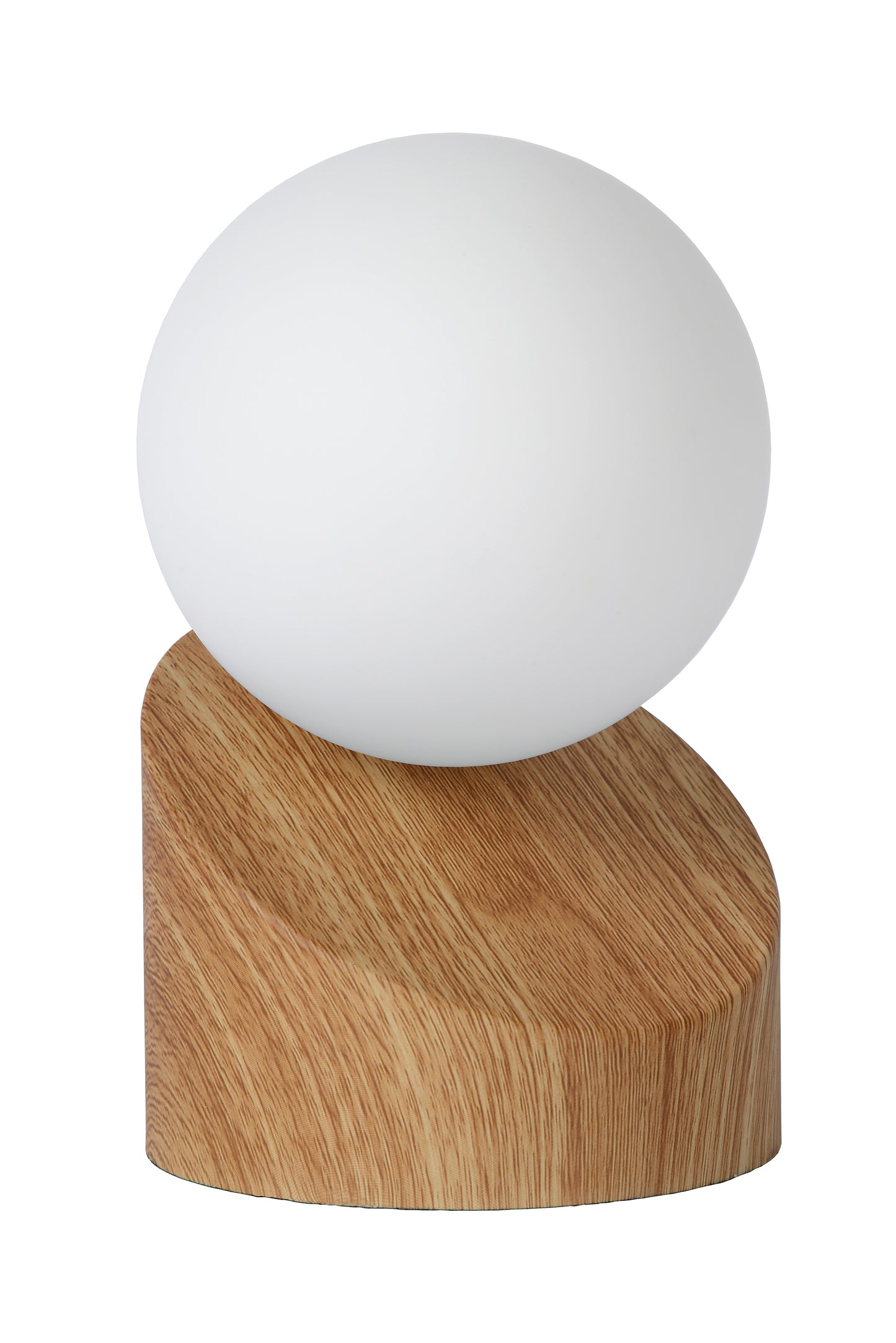 Lucide LEN - Table lamp - Ø 10 cm - 1xG9 - Light wood