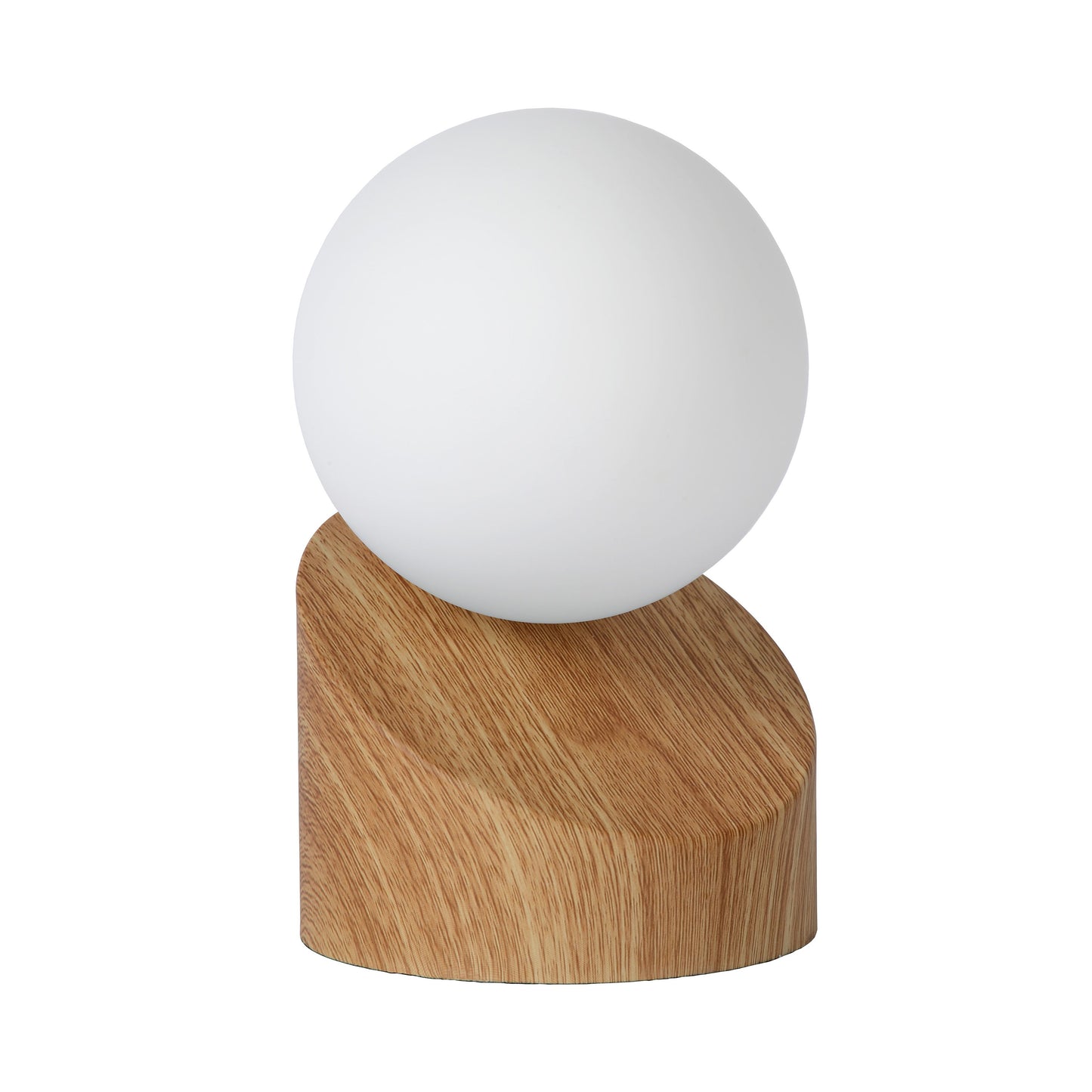 Lucide LEN - Table lamp - Ø 10 cm - 1xG9 - Light wood