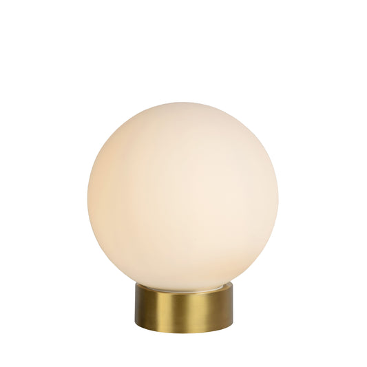 Lucide JORIT - Table lamp - Ø 25 cm - 1xE27 - Opal