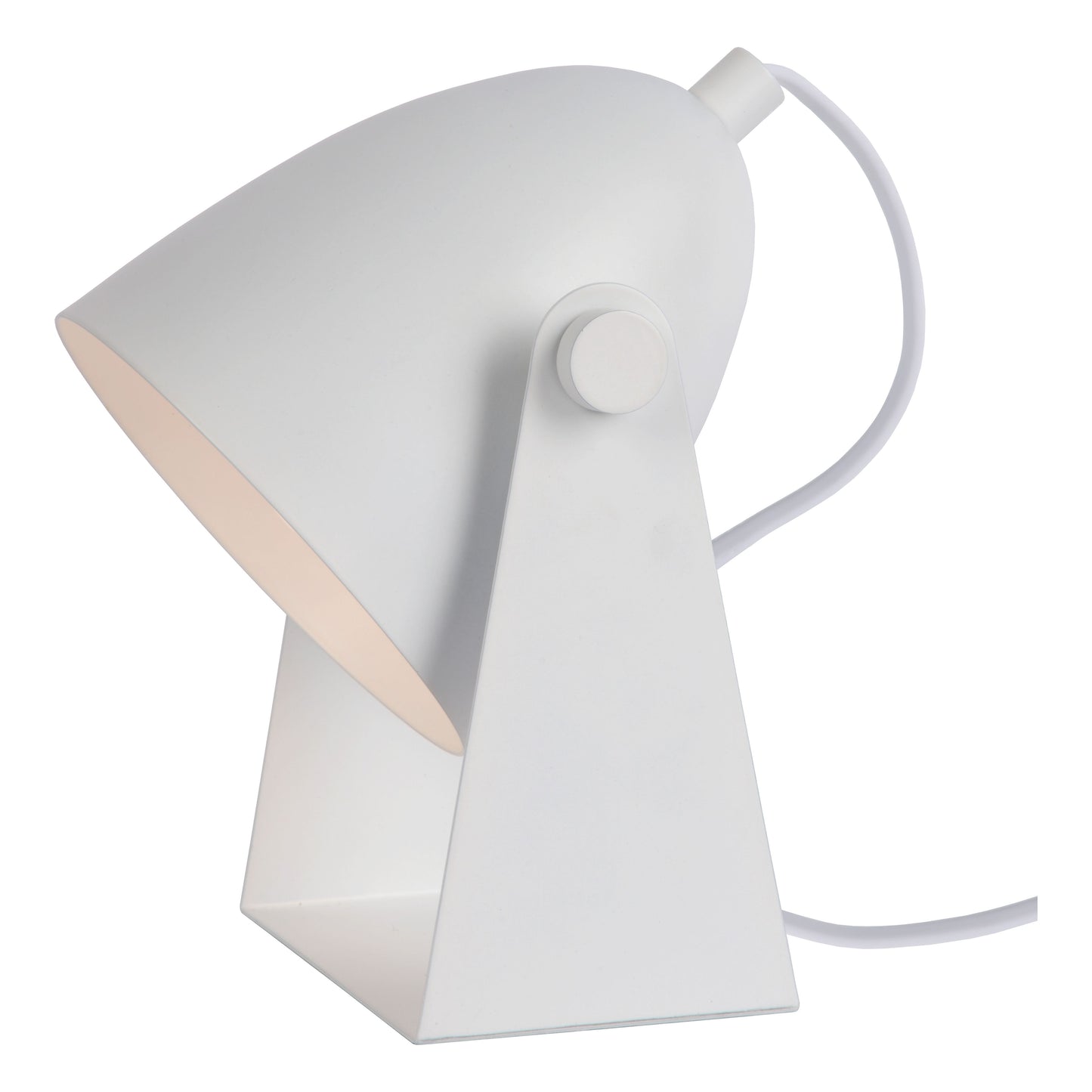 Lucide CHAGO - Table lamp - 1xE14 - White