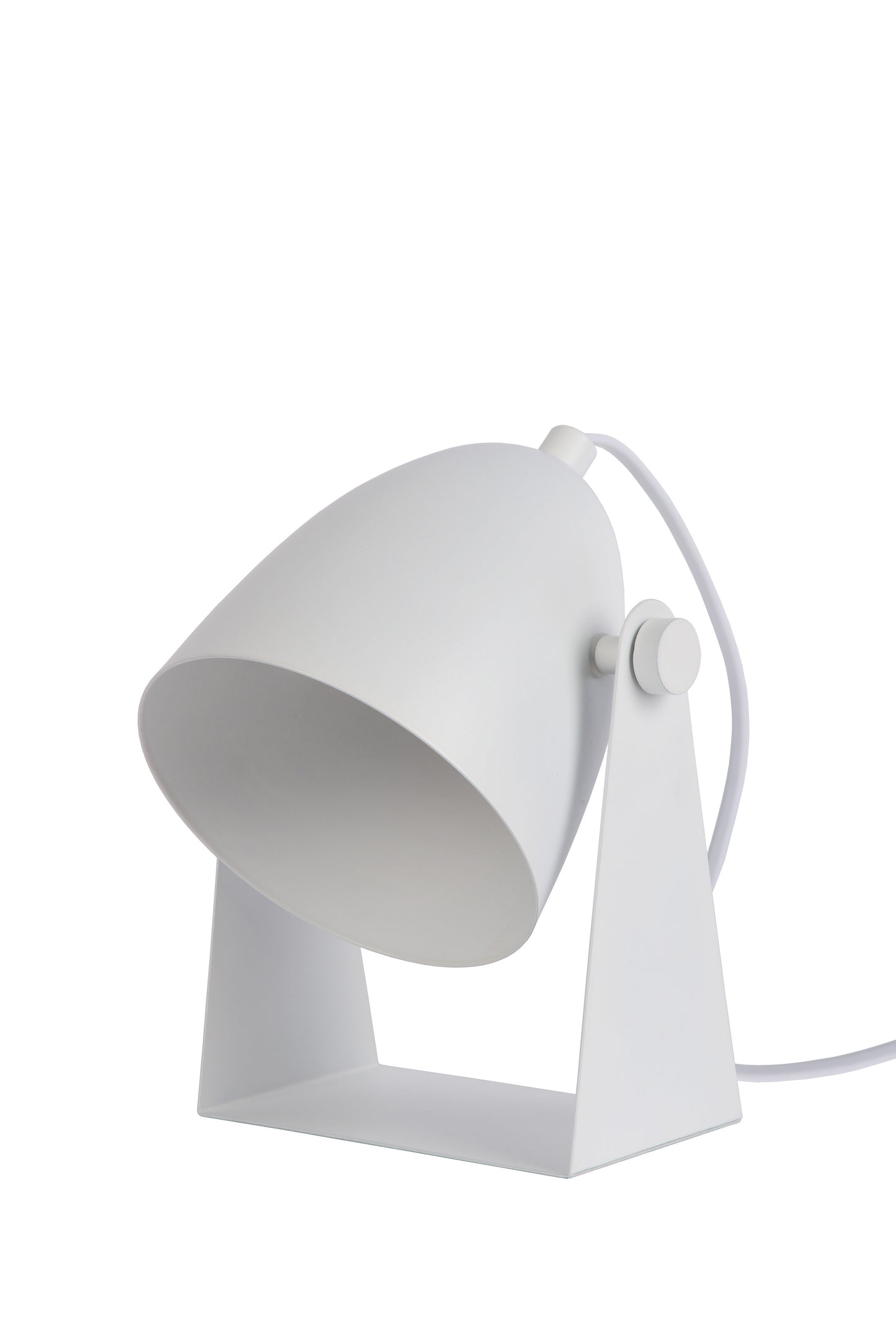 Lucide CHAGO - Table lamp - 1xE14 - White