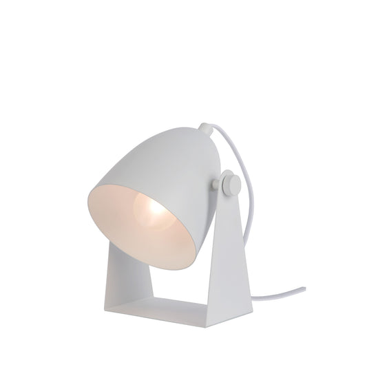 Lucide CHAGO - Table lamp - 1xE14 - White