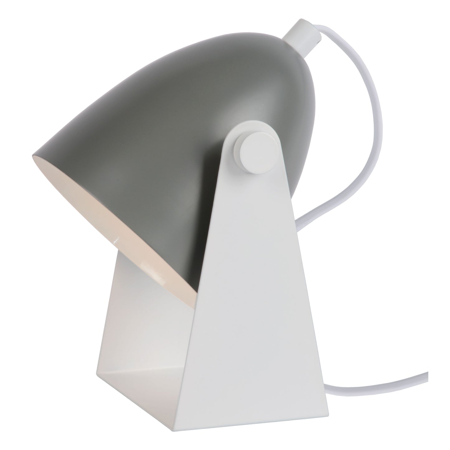 Lucide CHAGO - Table lamp - 1xE14 - Grey