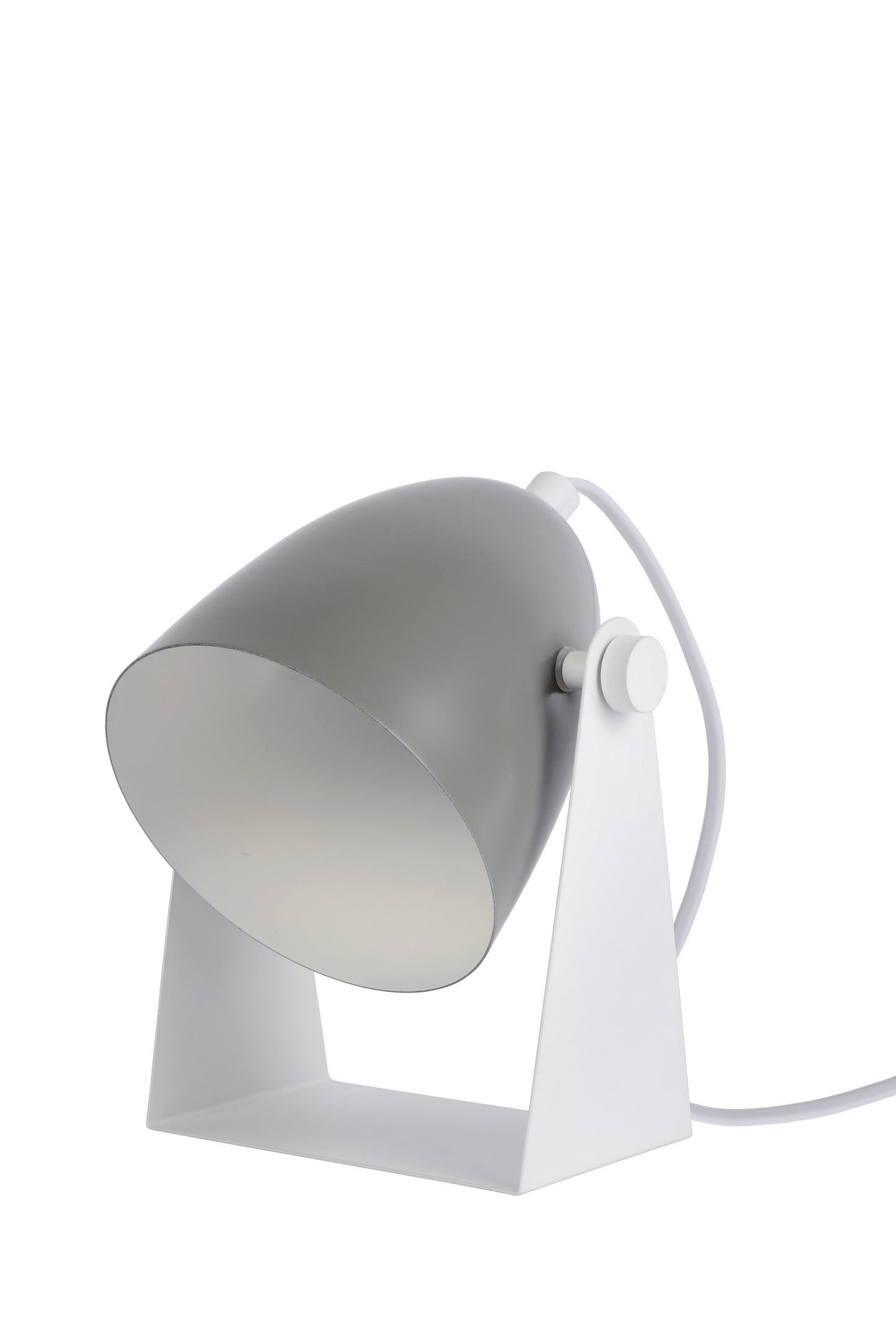 Lucide CHAGO - Table lamp - 1xE14 - Grey