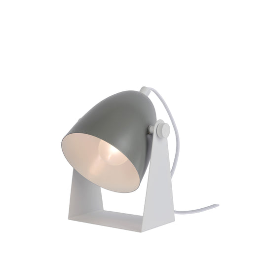 Lucide CHAGO - Table lamp - 1xE14 - Grey